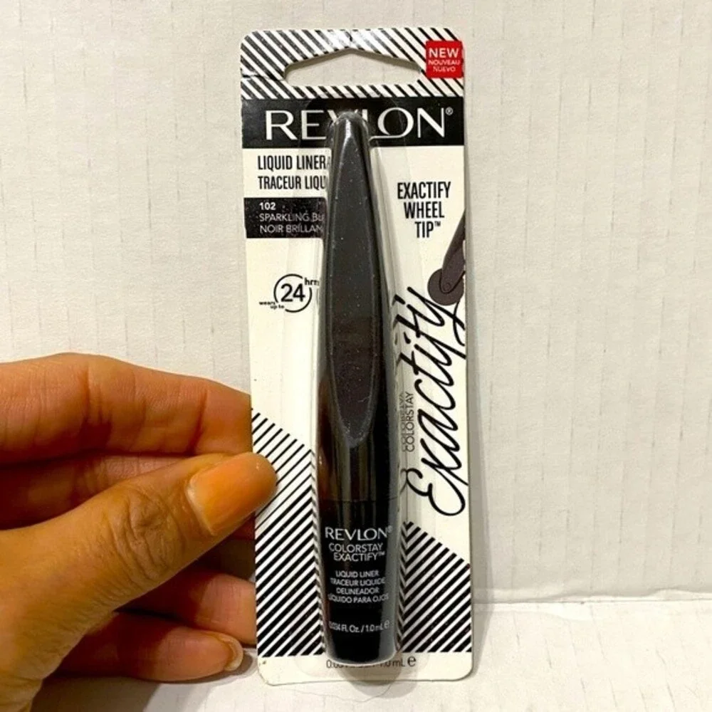 Revlon ColorStay Exactify Liquid Liner - Sparkling Black